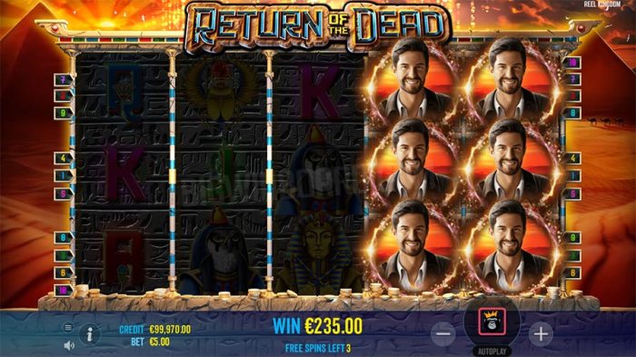 Jackpot Menggiurkan Return of the Dead Slot