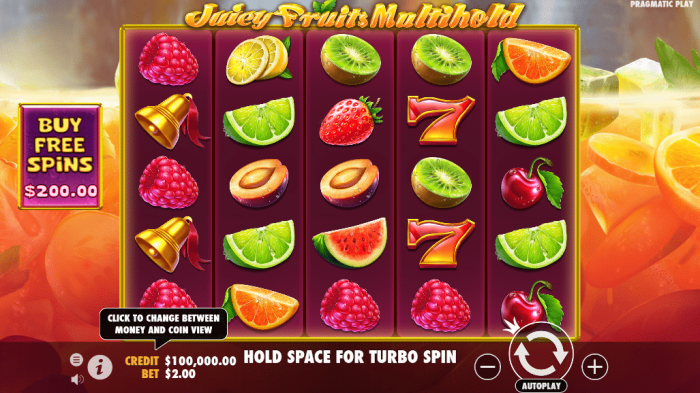 Daftar Slot Gacor Malam Ini Main Juicy Fruits Multihold Maxwin